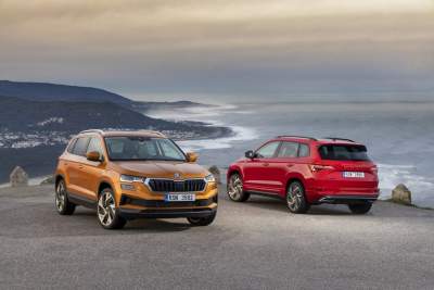 Skoda updates the Karoq with a new exterior