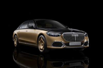 Mercedes-Maybach builds limited edition S-Class in honour of Virgil Abloh