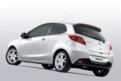 Mazda 2 three door goes zoom zoom zoom