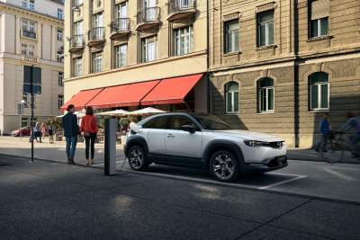 Mazda MX-30 scores at U.S.A NHSTA safety tests