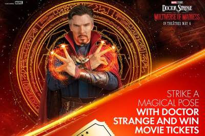 Get Shell vouchers or Doctor Strange umbrellas when you pump at Shell