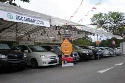The popular online car portal, sgCarMart.com, has gone 'live'