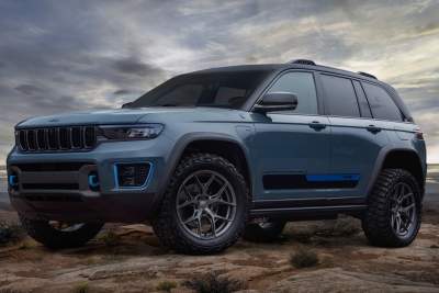 Jeep presents the Grand Cherokee Trailhawk Plug-in Hybrid Concept