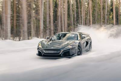 Rimac Nevera completes final winter tests