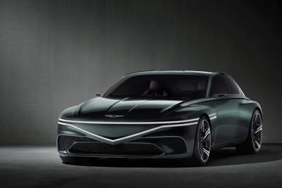 Genesis has revealed a stunning new Genesis X Speedium Coupe design concept