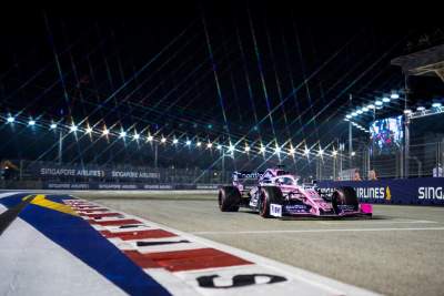 Singapore Formula One Grand Prix tickets quickly selling out