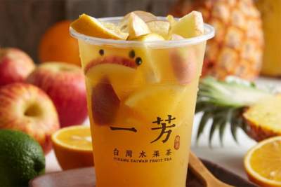 YiFang Taiwan Fruit Tea now available at selected Shell stations