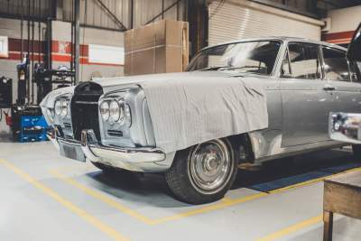 Bentley to begin restoration of a T-Series