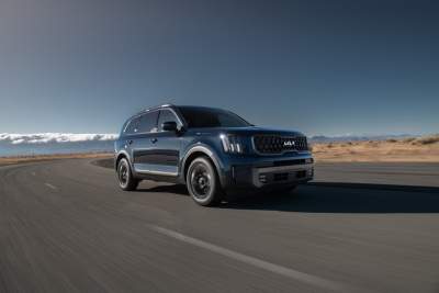 Kia Telluride gets bolder design and updated equipment in facelift