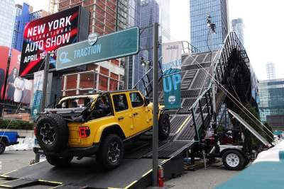 Jeep brings a 'Mountain' to the New York Auto Show