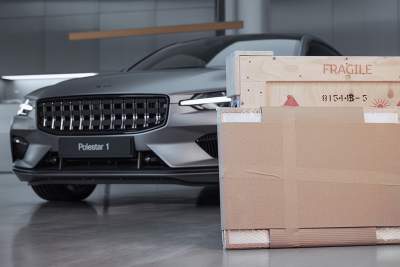 Polestar trades art for the Polestar 1