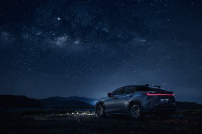 Lexus to debut new RZ all-electric vehicle