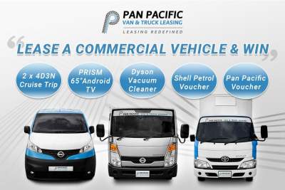 Pan Pacific Leasing hosts lucky draw in celebration of its 10th anniversary