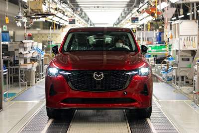 Production of Mazda CX-60 begins in Japan