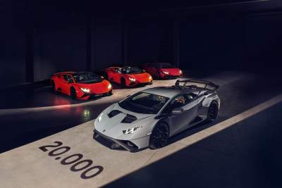 Lamborghini builds 20,000th Huracan