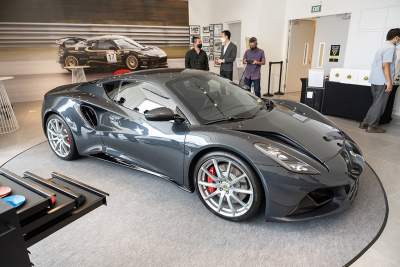Lotus previews the all new V6 Emira in Singapore