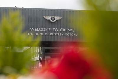 Bentley continues to cut its year-on-year environmental impact