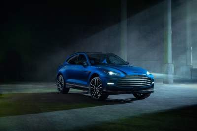 Aston Martin announces new sustainability strategy