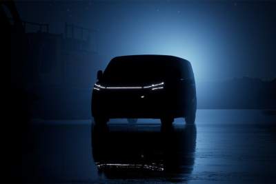 Ford offers first look at new all-electric commercial vehicle