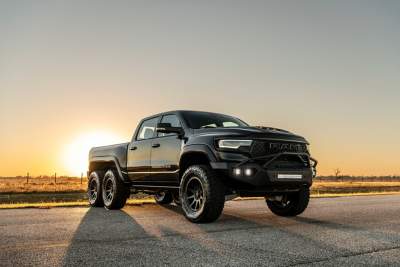 Hennessey builds 1,012bhp Mammoth 1000 6x6 TRX