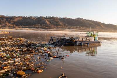 Audi continues cleanup effort of Danube River