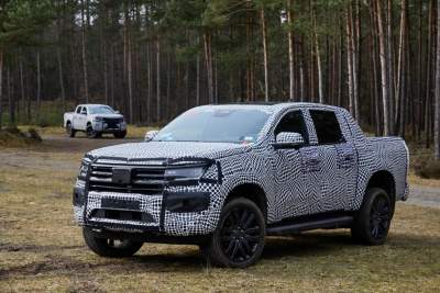 First details of Volkswagen Amarok truck revealed