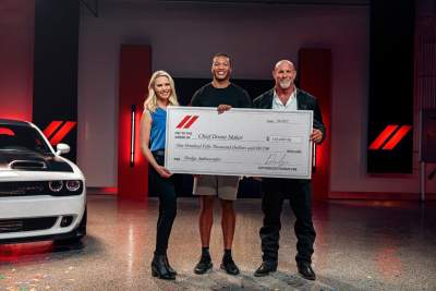 Dodge crowns its Chief Doughnut Maker
