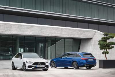 Mercedes-AMG reveals the new C43 Sedan and Estate