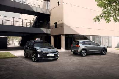 Kia launches new Niro Plus electric taxi