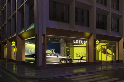 Lotus joins the league of luxury brands represented along Piccadilly with new global store