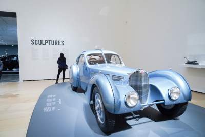 Bugatti Type 57 Atlantic to feature in exhibition in Guggenheim Bilbao