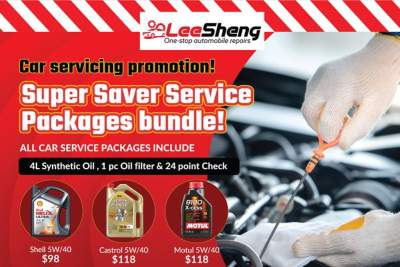 Service your car at discounted prices with Lee Sheng Auto Pte Ltd
