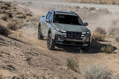 Hyundai Santa Cruz to join 2022 Rebelle Rally