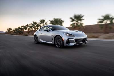 Subaru BRZ earns top safety award from U.S.A IIHS