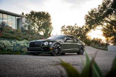 Flying Spur Hybrid certified as Bentley's most efficient vehicle yet