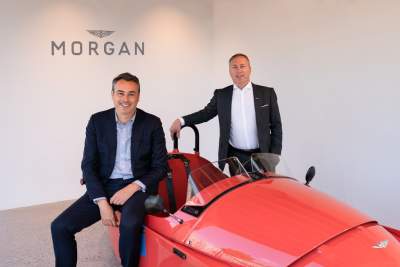 Lamborghini Project Officer takes over helm of Morgan Motor Company