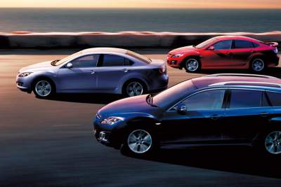 New Mazda Atenza (Mazda 6) is launched
