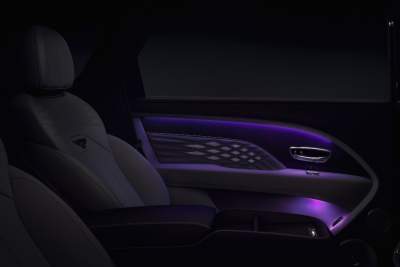 Bentley reveals new information on upcoming model