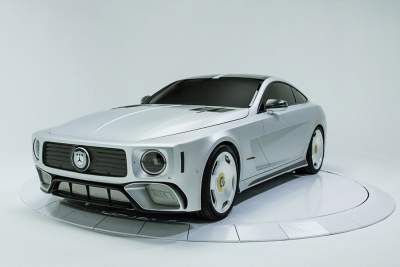 Mercedes and will.i.am build one-off car inspired by the G-Class and the SLS