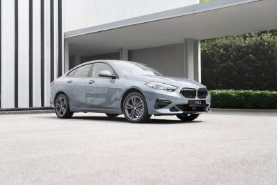 BMW 216i Gran Coupe now available in Singapore