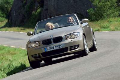 The new BMW 1 series Cabriolet