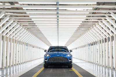 Aston Martin DBX707 rolls off production line