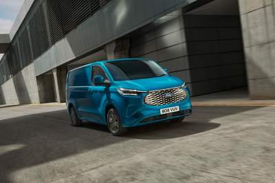 Ford reveals first details of the all-electric E-Transit Custom van