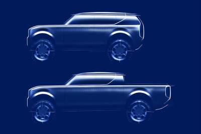 Volkswagen to build new Scout-branded electric pickup and SUV in the U.S.A