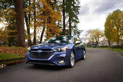 Subaru reveals updated Legacy sedan