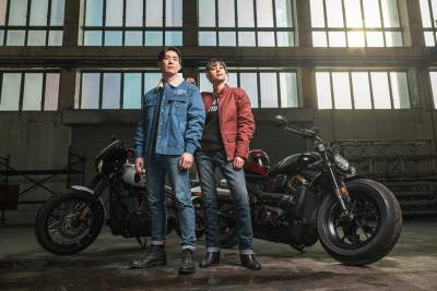 You can now get your Harley-Davidson apparel from Zalora