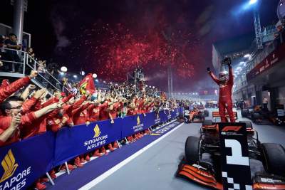 Singapore Airlines announced as title sponsor for Singapore Grand Prix