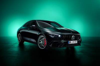 Mercedes-AMG A45 and CLA45 get 'Edition 55' treatment