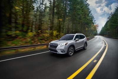 2022 Subaru Forester nets IIHS top safety award