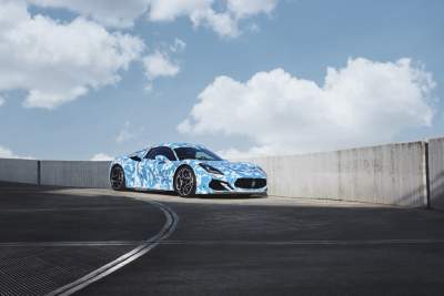 Maserati to use 'Cielo' name for MC20 Spyder